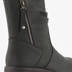 Blue Box Dames enkellaarsjes zwart New