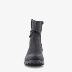 Blue Box Dames enkellaarsjes zwart Clearance