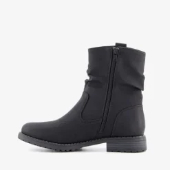 Blue Box Dames enkellaarsjes zwart Clearance