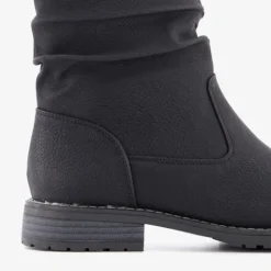 Blue Box Dames enkellaarsjes zwart Clearance