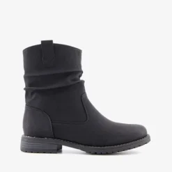 Blue Box Dames enkellaarsjes zwart Clearance