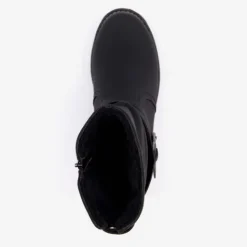 Blue Box Dames enkellaarsjes zwart Best