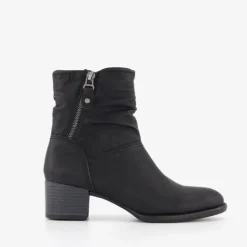 Blue Box Dames enkellaarsjes zwart Best