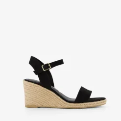 Tamaris Dames espadrilles zwart Clearance