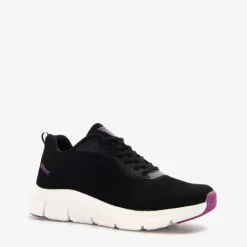 Osaga Dames fitnessschoenen zwart paars New