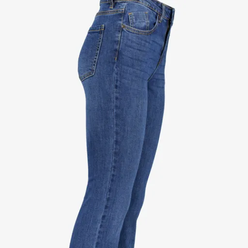 TwoDay Dames flared jeans donkerblauw Best