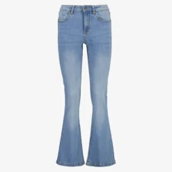 TwoDay Dames flared jeans lichtblauw Discount