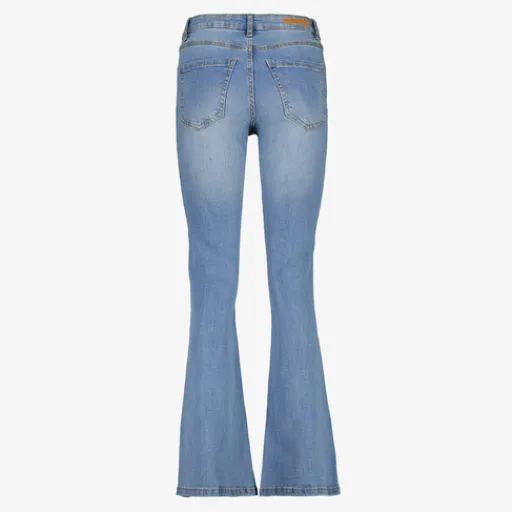 TwoDay Dames flared jeans lichtblauw Discount