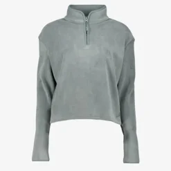 Mountain Peak Dames fleece vest groen Outlet