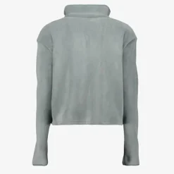 Mountain Peak Dames fleece vest groen Outlet