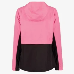 Osaga Dames hardloop jas roze zwart Best