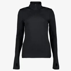 Osaga Dames hardloop pully zwart Clearance