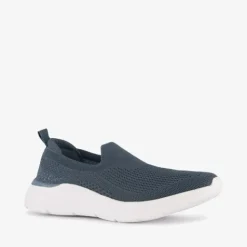 Hush Puppies Dames instappers blauw Hot