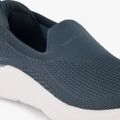 Hush Puppies Dames instappers blauw Hot