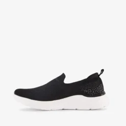 Hush Puppies Dames instappers zwart Clearance