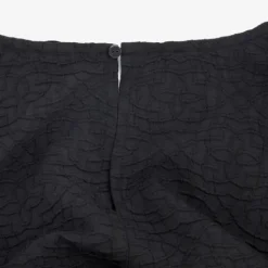 TwoDay Dames jurk met korte mouwen zwart Sale