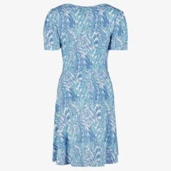 TwoDay Dames jurk met print blauw Sale