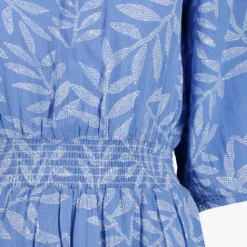 TwoDay Dames jurk met print blauw New