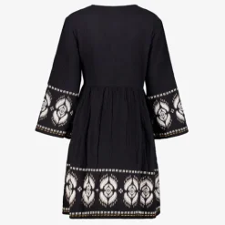 TwoDay Dames jurk zwart Discount