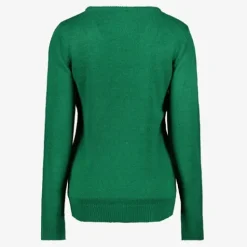 TwoDay Dames kersttrui Kerstman groen Sale