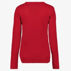 TwoDay Dames kersttrui met Rudolf rood