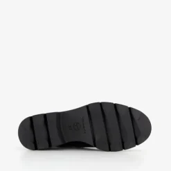 Tamaris Dames lak veterboots blauw Clearance