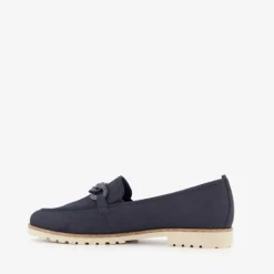 Tamaris Dames loafers donkerblauw