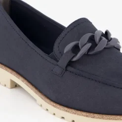 Tamaris Dames loafers donkerblauw
