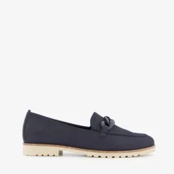 Tamaris Dames loafers donkerblauw