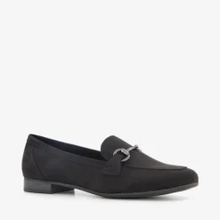 Nova Dames loafers met gesp zwart Discount