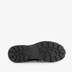 Nova Dames loafers met slangenprint zwart Hot