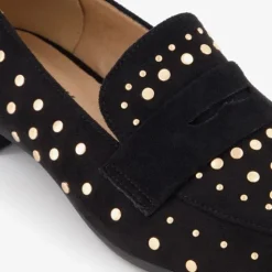 Blue Box Dames loafers met studs zwart Clearance