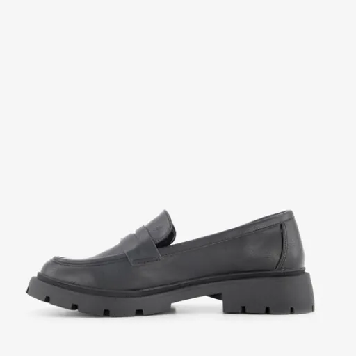 Nova Dames loafers zwart Clearance