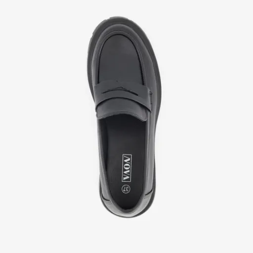 Nova Dames loafers zwart Clearance