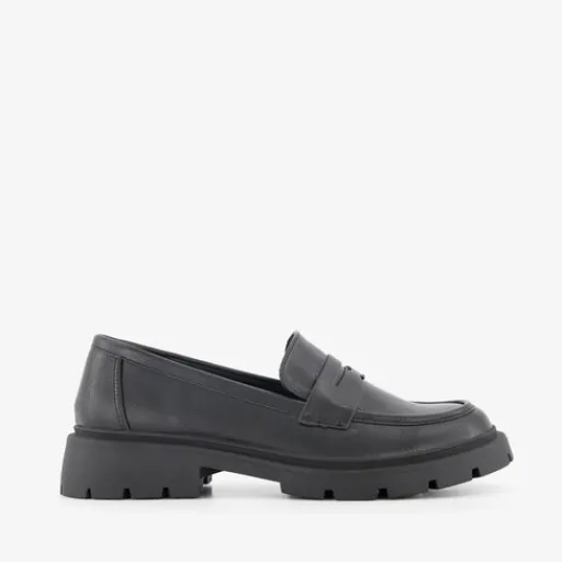 Nova Dames loafers zwart Clearance
