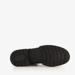 Hush Puppies Dames metallic veterboots grijs