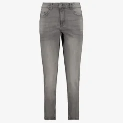 TwoDay Dames mom jeans grijs Online
