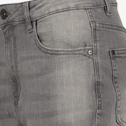 TwoDay Dames mom jeans grijs Online