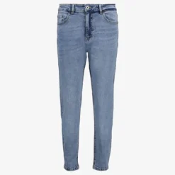 TwoDay Dames mom jeans medium blauw Clearance