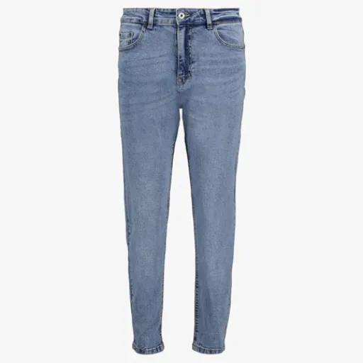 TwoDay Dames mom jeans medium blauw Clearance