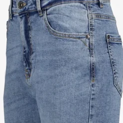 TwoDay Dames mom jeans medium blauw Clearance