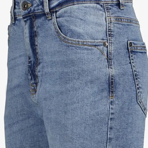 TwoDay Dames mom jeans medium blauw Clearance