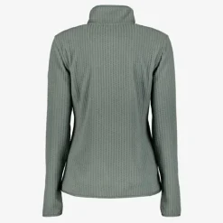 Kjelvik Dames outdoor fleece vest groen