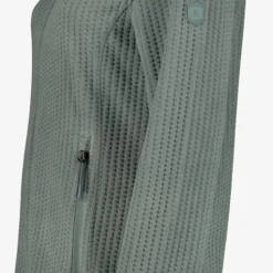 Kjelvik Dames outdoor fleece vest groen