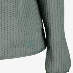 Kjelvik Dames outdoor fleece vest groen