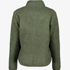 Mountain Peak Dames outdoor fleece vest groen New