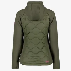 Kjelvik Dames outdoor jas groen Clearance