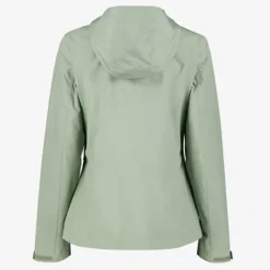 Kjelvik Dames outdoor jas waterafstotend mintgroen