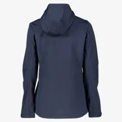 Mountain Peak Dames outdoor softshell jas blauw Online