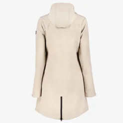 Kjelvik Dames outdoor softshell jas beige